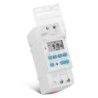 Temporizator programabil 5V, Sinotimer, 1min -168 ore, releu electronic cu ceas și baterie înlocuibilă TM919H-5V